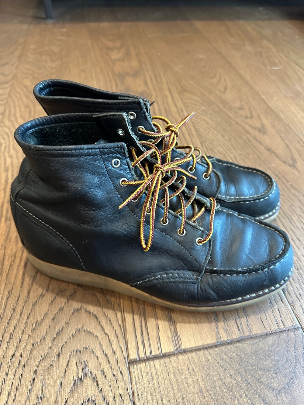 Red Wing Classic Moc Boot View 3